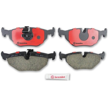 Brembo Brake Pad Set, P06023N P06023N